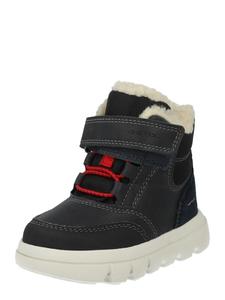 Зимние ботинки Geox, темно-синий/темно-синий