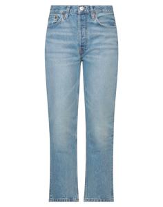 Джинсы Re/Done, синий