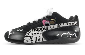 PUMA Speedcat Collection низкие повседневные кроссовки Unisex черный белый