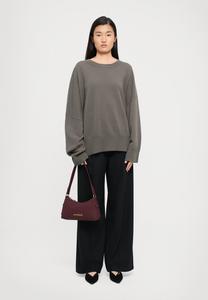 Сумка Love Moschino BUCKLED, Wine/Bordeaux