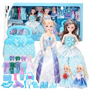 Замок спальня для кукол ролевая игра развивающая игрушка для детей WANWEIMAN