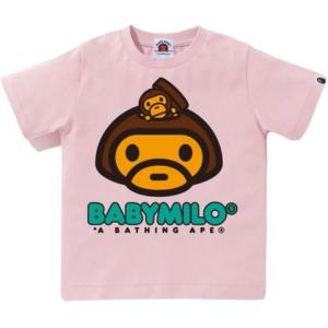 Детская футболка A BATHING APE, розовый