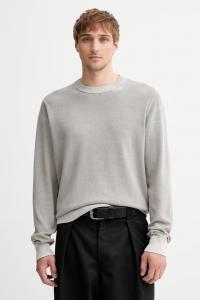 Хлопковый свитер K-LARENCE-B Diesel, серый