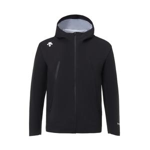 Беговые куртки мужские DESCENTE, черный