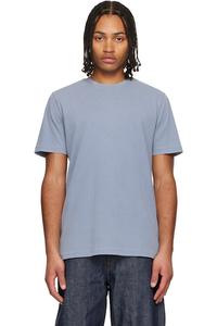 A.P.C. Синяя футболка 'apc printemps 26'