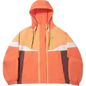 LiNing Тренч женский Pink Orange/Papaya Orange