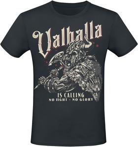 Футболка Lobo Negro No Fight No Glory, черный