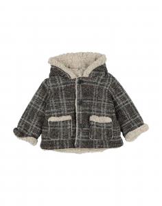 Пальто для ребенка Douuod, коричневый