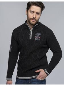 Пуловер CARISMA, черный