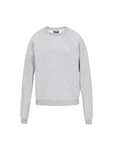 Толстовка DreiMaster Vintage, серый меланж