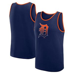 Мужская футболка-майка Detroit Tigers Unmatched Success с логотипом, цвет navy Unbranded