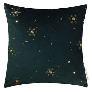 Декоративный чехол на подушку Tom Tailor, 38x38 см, темно-зеленый