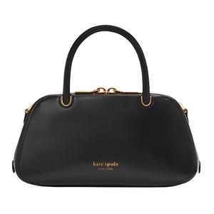 Kate Spade Кожаная сумка Бостон через плечо кроссбоди мини женская черная