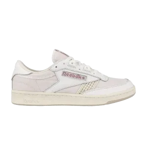 Кроссовки Reebok Club C 85 Vintage, White Chalk Stucco