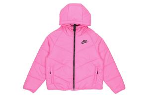 Женская стеганая куртка Nike, цвет Pink