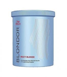 Осветлитель без пыли, 800 г Wella Professionals, Blondor Multi Blonde Powder