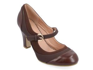 Туфли Journee Collection Siri, коричневый