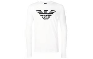 Футболка мужская белая GIORGIO ARMANI