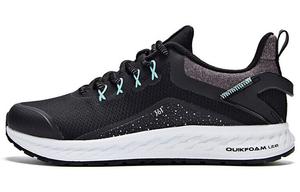 Кроссовки Lifestyle женские с низким верхом, черный/белый 361°