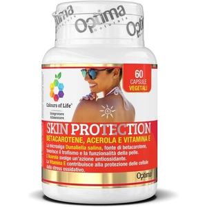 Защита кожи Colours of Life 60 капсул Optima Naturals