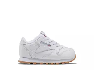 Classic Leather Слипоны Sneaker - детские Reebok, White