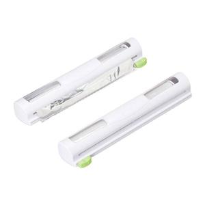 Набор резаков для фольги, 2 шт., магнитные. Relaxdays, зеленый