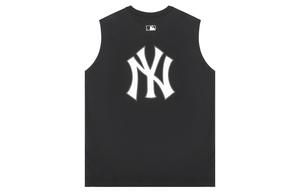 Футболка-майка унисекс черная MLB