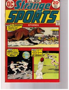 Strange Sports Stories No. 2 Dec. 1973 (Vol. 1) (DC)