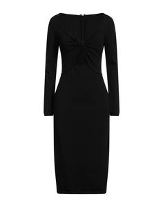 Платье миди Giambattista Valli, черный