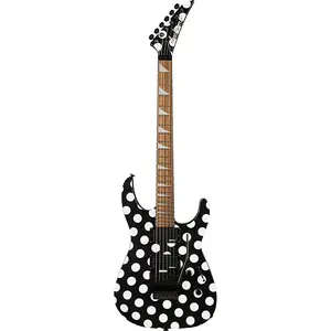 Электрогитара Jackson X Series Soloist SLX DX, в горошек
