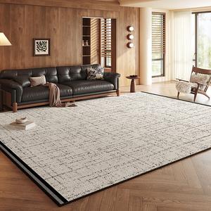 Budis Ковер 300х450 см для гостиной в винтажном французском стиле, водонепроницаемый, устойчивый к пятнам, моющийся