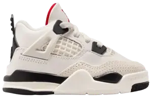 Кроссовки Air Jordan 4 Retro TD, белый