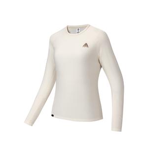 ANTA Футболка Women's Fish Belly White 1