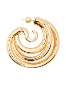 Триптих серьга Panconesi, золотой