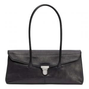 Lemaire Кожаная сумка через плечо для женщин черная