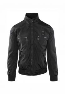 Куртка-бомбер A VENTO Ciabalù, черный