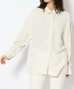 Льняная рубашка Долли-Шон B'2Nd, цвет Ivory 2