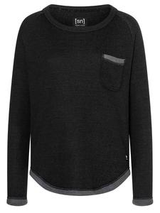 Толстовка super.natural Merino, черный