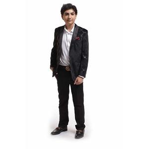 Детская куртка slim fit в клетку Elie Balleh