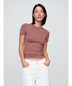 (W) Футболка из плотной трикотажной ткани