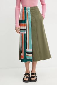 Юбка Weekend Max Mara, зеленый