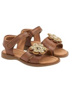 Сандалии POM POM, светло-коричневый