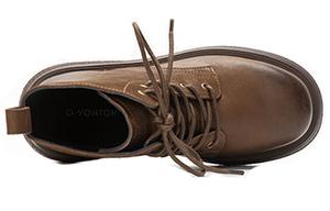 Ботинки Martin Boot женские Q.Vonton, черный