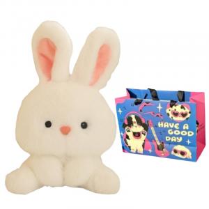 Плюшевая игрушка, милая маленькая лиса, высота 14см Lionf