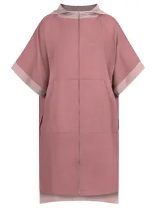 Длинный халат normani, розовый