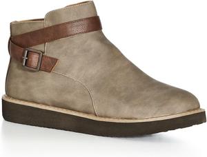 Женские ботильоны Avenue Valentina с широким голенищем, серый