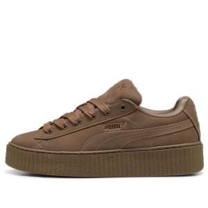 Кроссовки x fenty creeper phatty 'earth tone pack - totally taupe' Puma, коричневый