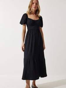 Платье Happiness İstanbul, черный