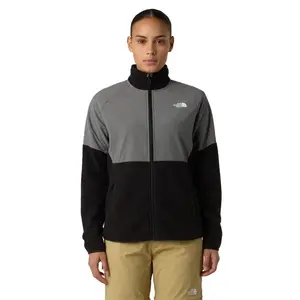 Флис The North Face Glacier full zip, серый
