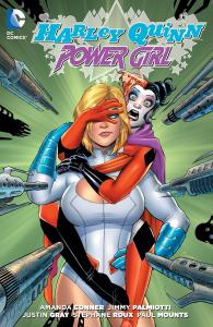 Harley Quinn and Power Girl (DC Comics)